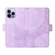 thumbnail image 2 of Carcasa FOXDOCK iPhone 13 Pro Max de cuero PU, diseño acolchado clásico, protección contra caídas y rayones, 2 of 5
