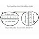 thumbnail image 5 of Gafas de sol Sunglass Rage 48x46 mm Polarizadas color peltre, 5 of 6