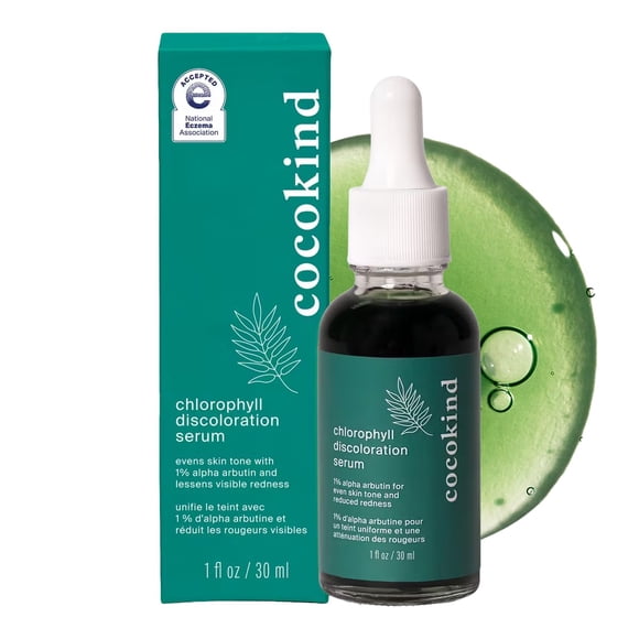Sérum para decoloración de manchas Cocokind con clorofila, 30 ml