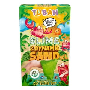 Tuban - Kit Hazlo Tu Mismo Slime Y Arena Dinámica Xl
