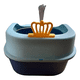 thumbnail image 5 of Arenero Para GatoBelug  Caja De Arena Para Gatos Arenero Gato Color Azul, 5 of 5