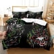 thumbnail image 1 of Zillakami Rapper Bedding Set Boys Girls Twin Queen King Size Duvet Cover Pillowcase Bed boys Teen AdultsBed Sheets, 1 of 5