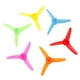 thumbnail image 2 of 18pcs Plástico Colorido 3 Paletas RC Avión Prop Propeller Trefoil Paddle, 2 of 3