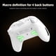 thumbnail image 3 of Controlador de juegos Doriteney RG G01 inalámbrico blanco, 3 of 7