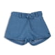 thumbnail image 1 of Short Falda Bebé Niña Cintura Ajustable Azul Pillin, 1 of 3