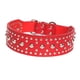 thumbnail image 5 of Cuello De Cachorro Fashional Para Caminar Grandes Perros De Raza Pastor Alemán S Pastor S Red, 5 of 5