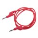 thumbnail image 2 of Silicona 1M 4mm Banana Plug Cable De Prueba Cable Para Multímetro Pinza De Cocodrilo Rojo, 2 of 5