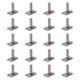 thumbnail image 1 of 20 piezas de pernos de ranura en T, tornillos de riel, pernos de cabeza rectangular en forma de T versátiles para M8x27mm, 1 of 5