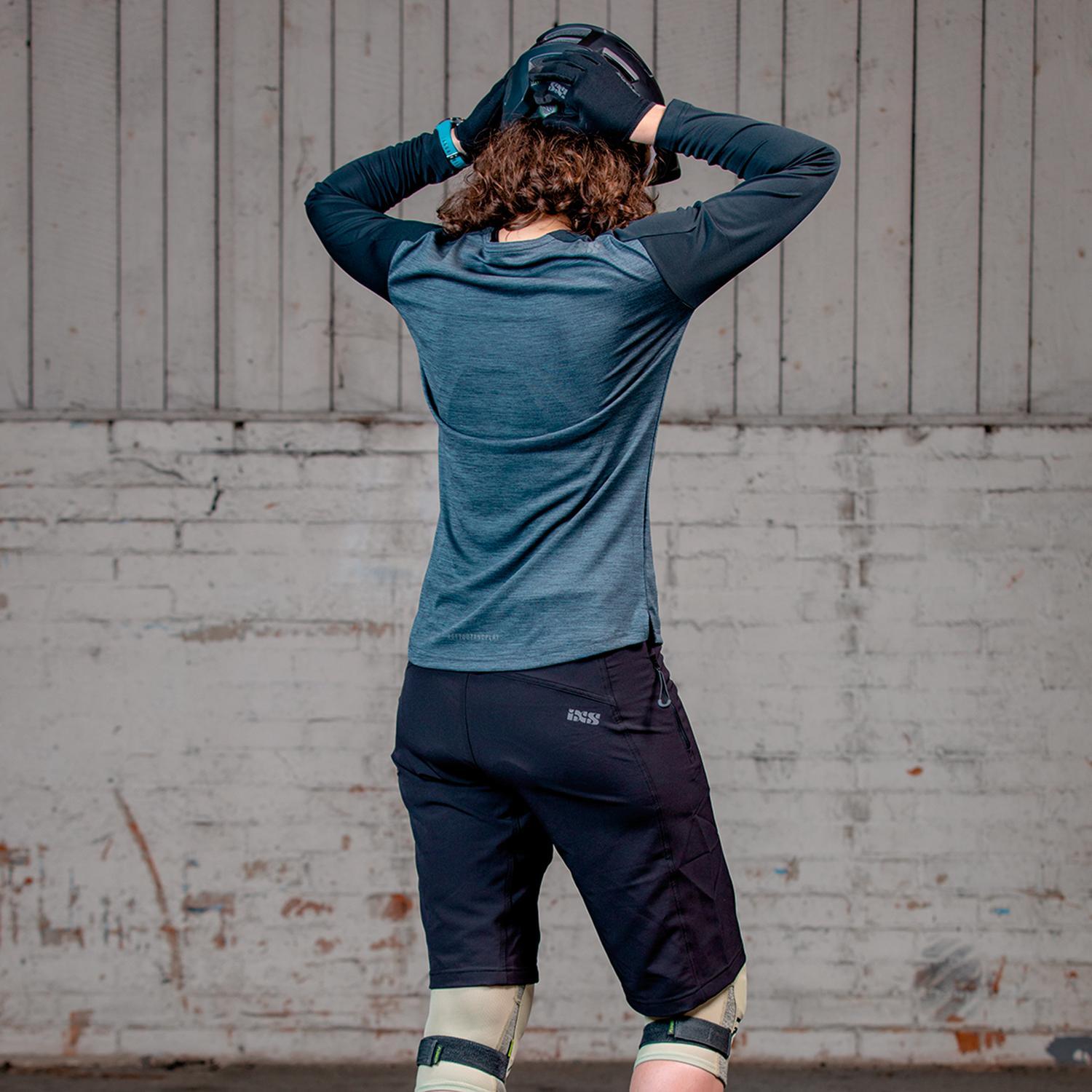 Short Ixs Mujer Carve Evo Negro L