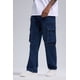 thumbnail image 2 of Jeans Hombre Doble Cargo Azul Retro, 2 of 4