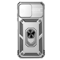 Estuche Gangxun Para Samsung Galaxy A02S, Soporte Giratorio 360°, Estilo Mecánico Y Magnético