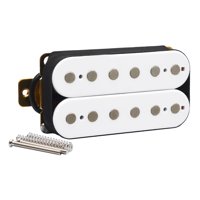 Bothyi - Pastillas Humbucker De Doble Bobina, Pastilla De Cerámica Profesional De Doble Bobina, Color Negro