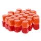 thumbnail image 3 of 50 Piezas De Dados De Seis Caras En Blanco Opaco D6 Para D&D RPG Gaming Rojo Y Naranja, 3 of 3