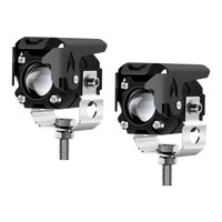 Ioensy - Foco De Luz Led Para Motocicleta, Resistente Al Agua Para Motocicleta, Automóvil, Lente Única