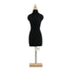 thumbnail image 3 of Forma De Ropa Para Muñecas Con Base De Madera Mini Para Muñecas, Jardín De Hadas, Piezas Para Muñecas BJD, Base Cuadrada De 33cm, 3 of 5