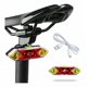 thumbnail image 1 of Luz Led Para Bicicleta Trasera Qx-w11 Recargable Usb Ipx6, 1 of 4
