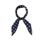 thumbnail image 1 of INSPIRA CHIC Pañuelo Cuadrado de Lunares de 70 cm Bufandas para el Cuello Pañuelo Cinta para el Cabello para Mujeres Azul Marino 27.56*27.56"(L*A), 1 of 5