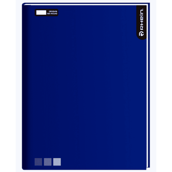 Pack 10 cuadernos Rhein College One Color croquis 100 hojas