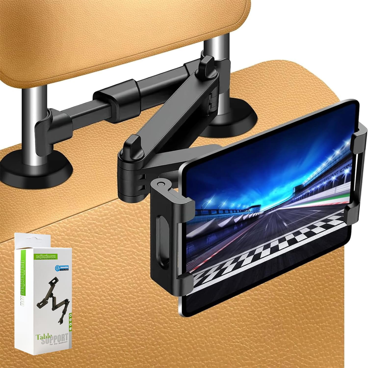 Soporte Para Tableta Najiaxiaowu Para Ipad/iphone De 14 A 46 Cm Con Rotación De 360°