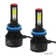 thumbnail image 1 of Ampolleta Kit Led H-11 Mod.p4 Pro-ledusa 120w Black Series 12.000lm, 1 of 3