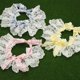 thumbnail image 4 of Collar de Encaje para Mascotas, Collar de Gato Lindo, Baberos para Perros, Pajarita para Mascotas, Bandana con Volantes Ajustable y Desprendible Rosa y M, 4 of 7