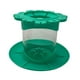 thumbnail image 4 of Limpiador De Pinceles De Pintura Accesorios De Pintura Portátiles Limpiador De Pinceles Lavadora Tanque Verde, 4 of 5