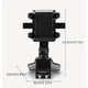 thumbnail image 1 of Car Phone Holder, Multifunction Car Dashboard Holder Rearview Mirror With 360 ° Adjustable Spring Clip, Suitable For 3 To 7 Inch Smartphones VOPH045, 1 of 2