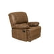 thumbnail image 3 of Berger Reclinable Moderno Cuero Viejo Castle 98023r4, 3 of 4