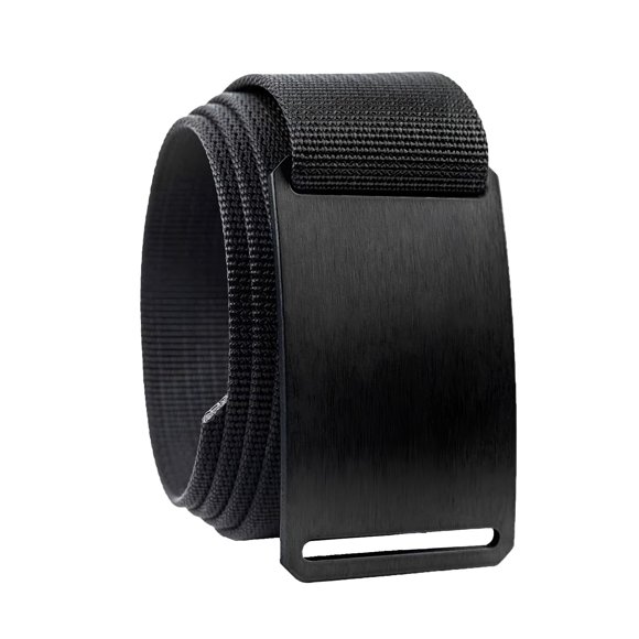 Cinturón GRIP6 de nylon 3,8 cm X‑Large (101‑112 cm) negro
