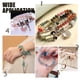 thumbnail image 4 of Spacer Beads PH PandaHall, plata envejecida, aleación tibetana, 300 unidades, 4 of 9