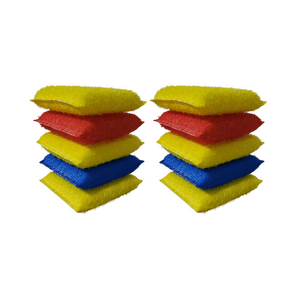 Genérico - Pack 10 Esponja Antirayado Para Teflón | Ideal Para Sartenes Y Ollas