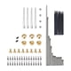 thumbnail image 4 of Kits de Mantenimiento Y Reparación de Saxofón Alto Kits de Reparación de Saxofón, Metal, Tornillos de Cabeza Redonda, Piezas de Repuesto Resistentes P Estilo A, 4 of 5