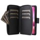 thumbnail image 4 of Funda Cartera con Cremallera y Correa para Samsung Galaxy A55 Soporte y Tarjetero Negro, 4 of 6