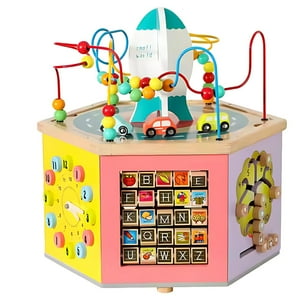 Pellitos - Caja Motricidad Espacial Hexagonal Multifuncional