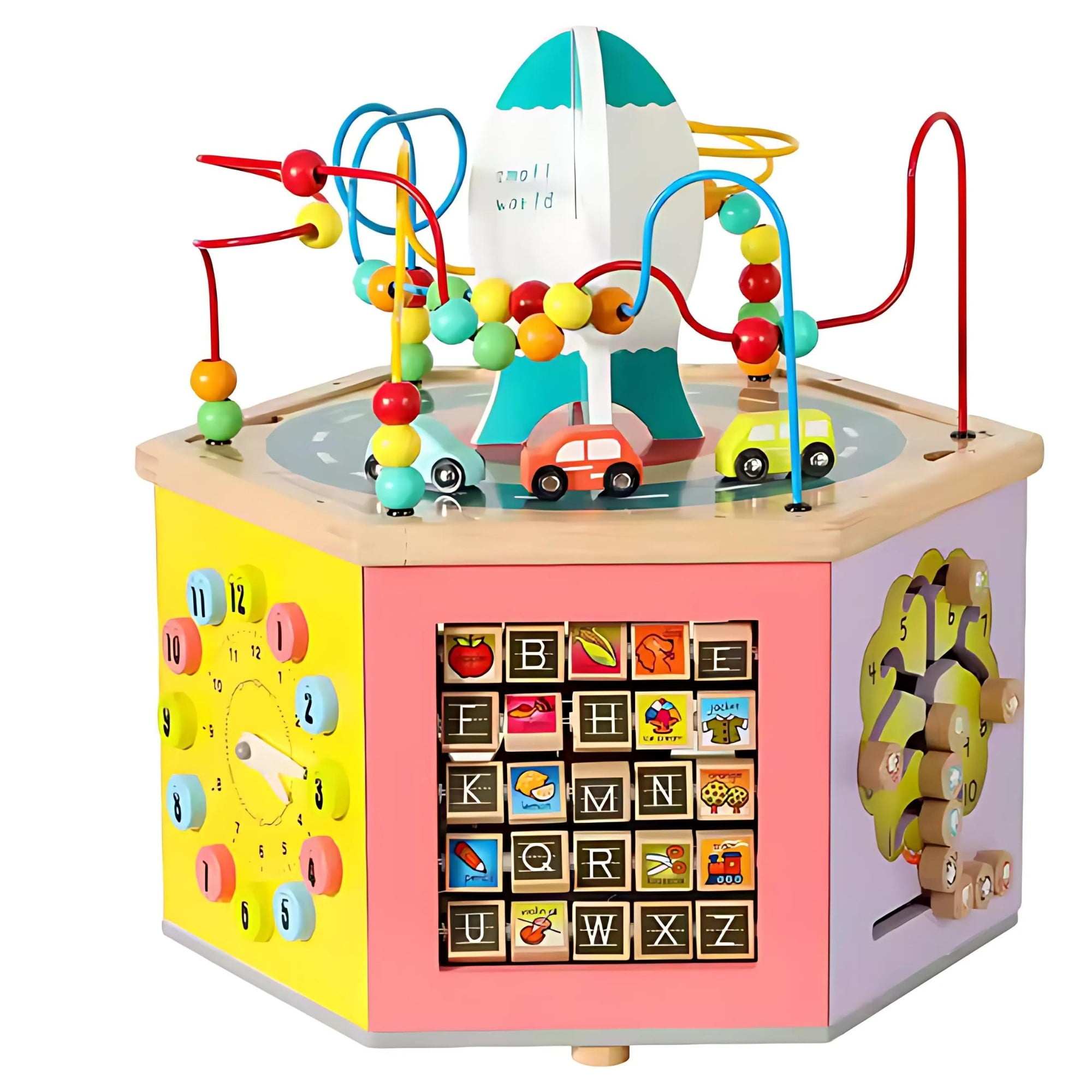 Pellitos - Caja Motricidad Espacial Hexagonal Multifuncional