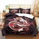 thumbnail image 1 of China Dragon Duvet Cover Set 100% Polyester 3D Digital Printing Bedding King Size Printing Bed Bedroom Set Bed Sheets, 1 of 5