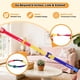 thumbnail image 4 of Bridas para cables Summerbrite 15 cm 70 piezas multicolores, 4 of 9