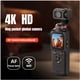 thumbnail image 2 of Cámara de video portátil MUOXUEQN 4K de mano para vlogging con Wi‑Fi, 2 of 9