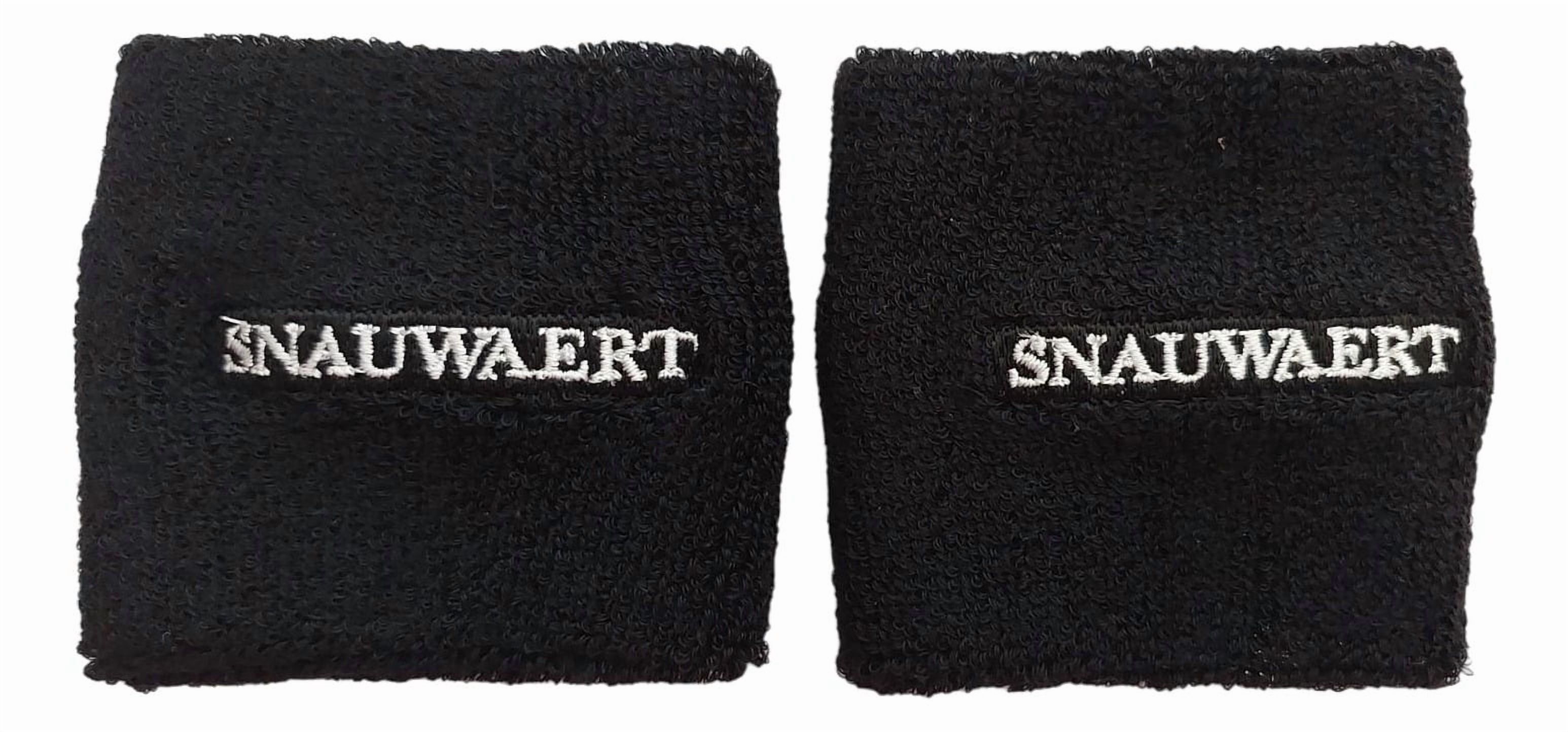 Sports Training - Par Muñequera De Tenis Deportiva Sudor Unisex