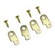 thumbnail image 5 of Kit De Montaje De Pedal De Efectos De Guitarra Luthier Making Fácil De Instalar Reemplazo Dorado, 5 of 5