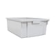 thumbnail image 1 of Contenedores de almacenamiento apilables Luxor MBS-BIN-4L (4 grandes) 4L, 1 of 4