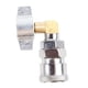thumbnail image 5 of Conector de tanque de aire para camión, junta de admisión de aire, adaptador de conexión rápida liviano para herramienta de soplado de polvo, , 16mm B 16 mm B, 5 of 5