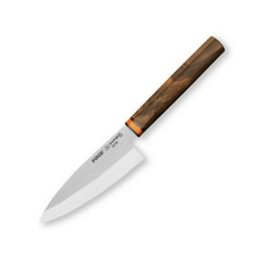 Pirge - Cuchillo Japonés Deba De Cocina Hoja De 15 Cm Para Zurdos