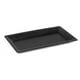 thumbnail image 1 of Bandeja Rectangular Negra, 1 of 2