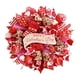 thumbnail image 3 of Corona De Malla Artificial Para San Valentín, Ideal Para Festivales, Interiores Y Exteriores., 3 of 5