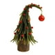 thumbnail image 3 of Mini árbol De Navidad Artificial Con Parte Superior Torcida, Decoración Para Fiestas En Interiores, 25 Cm, 3 of 3