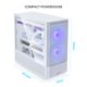 thumbnail image 5 of Maleta para ordenador Lian Li LANCOOL 207 Compact ATX White RGB, 5 of 7