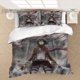 thumbnail image 1 of 3D Printed Bedding Set Duvet Covers Anime Attack on Titan Pillowcases Comforter Bedding Set Bedclothes Bed Linen (NO sheet), 1 of 5