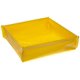thumbnail image 1 of Bandeja Utilitaria UltraTech 1330 Tela de PVC 46x46x12 cm Amarilla, 1 of 6