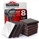 thumbnail image 1 of Protectores para muebles X-Protector, 8 piezas, 3,2 cm, antideslizantes, 1 of 6